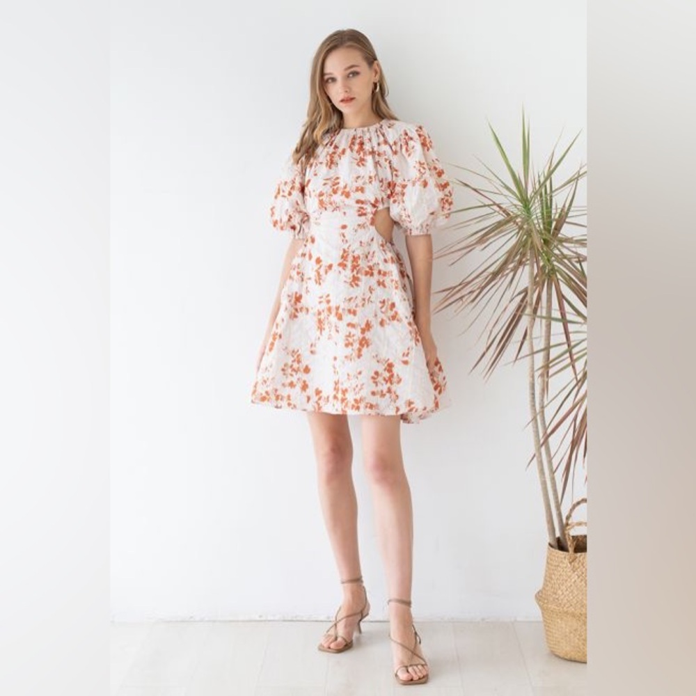 NWT Beulah Cut Out Dress